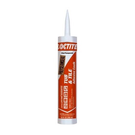 Henkel 10OZ CLR TubTile Caulk 2137997
